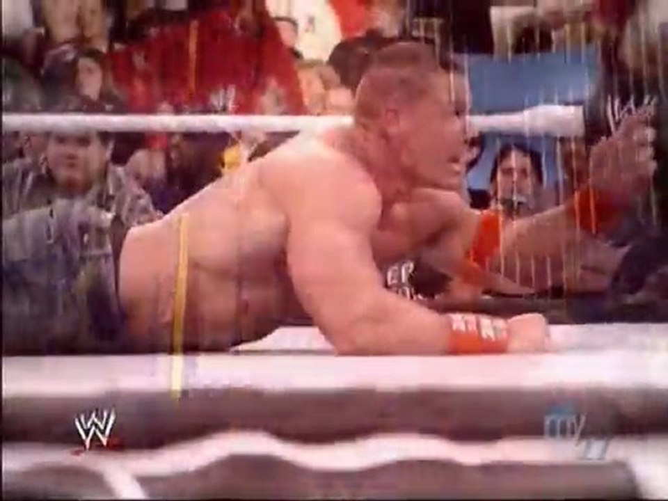 John Cena vs Batista promo