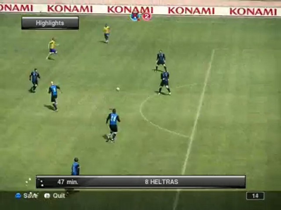 PES 2010 BPL manager sezona 13: goku najgol2