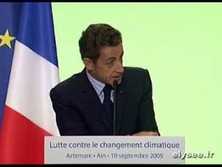 Nicolas Sarkozy: le principe de rétroaction