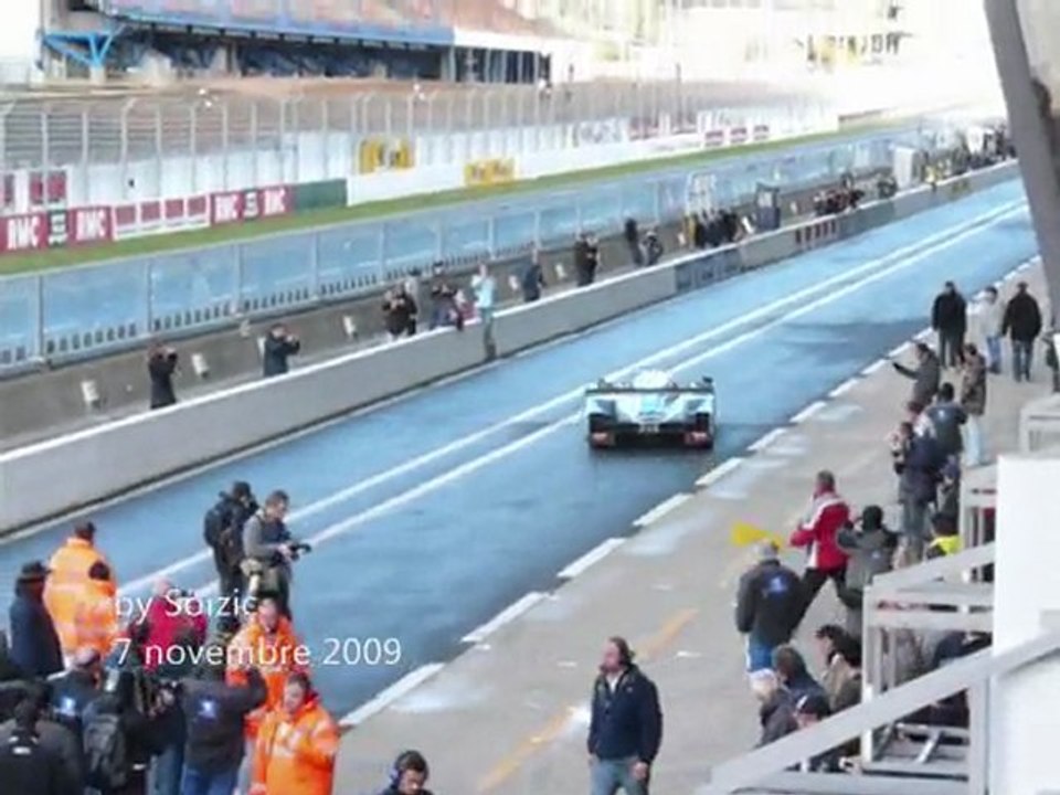 Rencontres Peugeot Sport 2009 au Mans