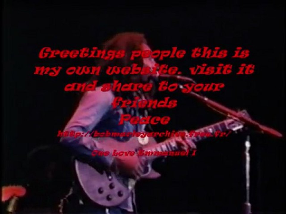 Bob Marley ARCHIVE