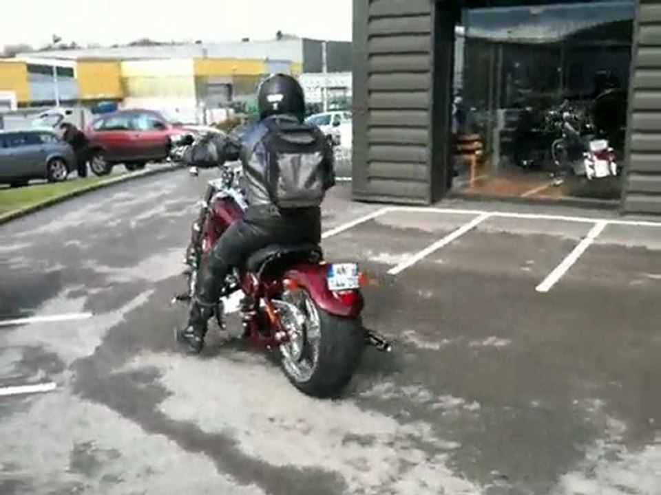 Essai HD/Ducati MCEB 27 mars 2010