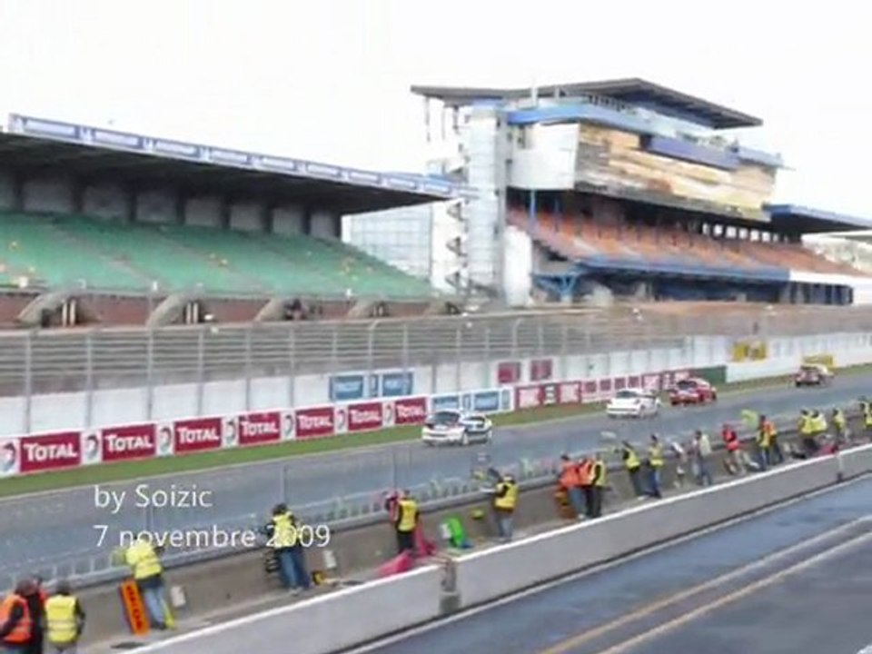 Rencontres Peugeot Sport 2009 au Mans