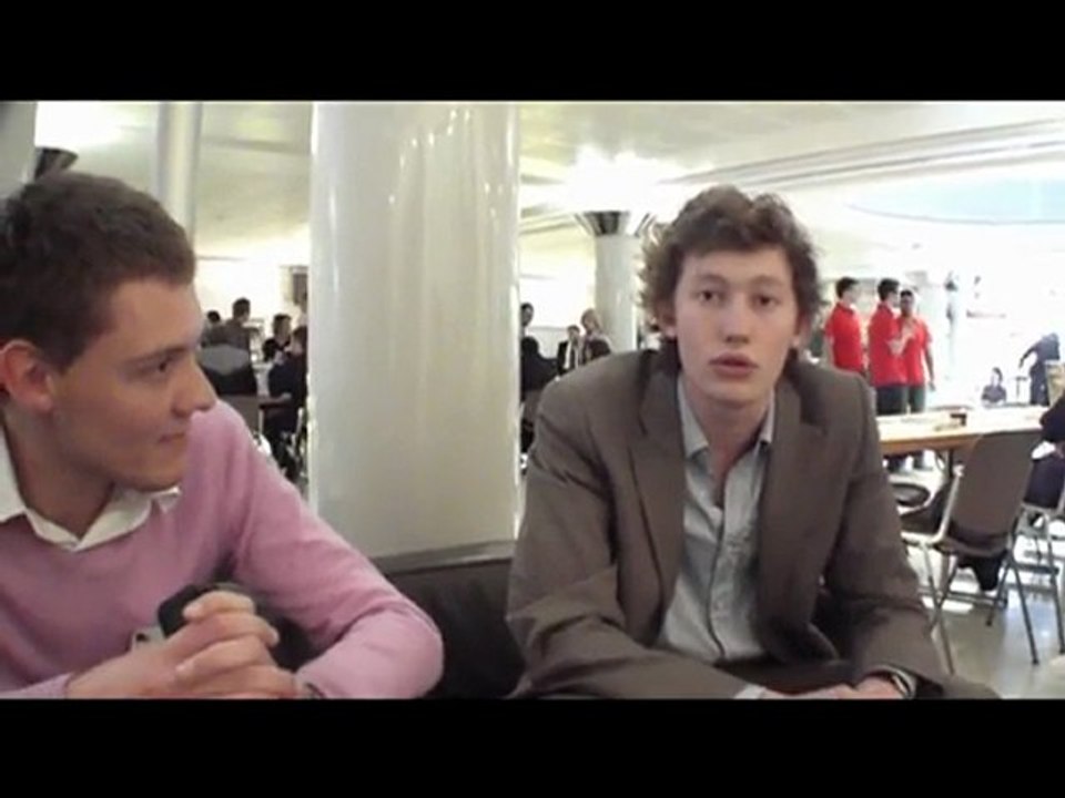 WinStrat 2010 - Interview de l'équipe ICAM LILLE
