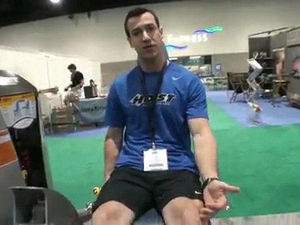 IHRSA 2010 - HOIST Commercial Gym Equipment - Jon Ham ...