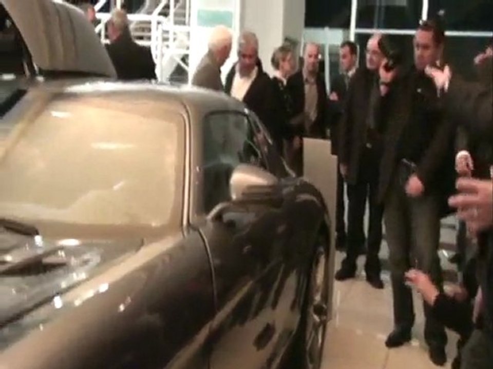 Mercedes SLS 63 AMG + W212 Cabriolet - Lancement Officiel Na