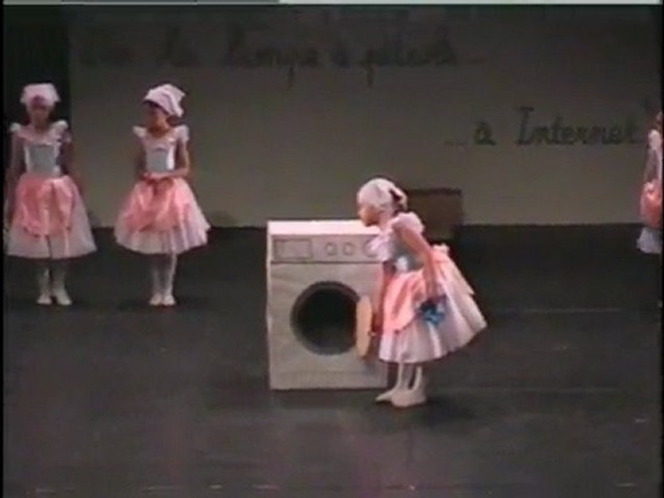 gala de danse 2000-Du lavoir au lave-linge
