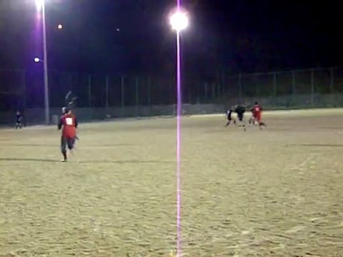 Match du 19 Mars 2010: frappe loin de jonathan