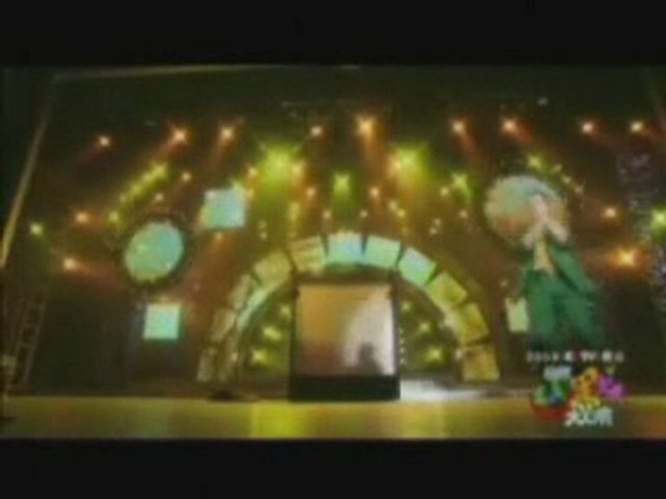 Das Verrückte Schattenspiel im Chinesischen Fernsehen