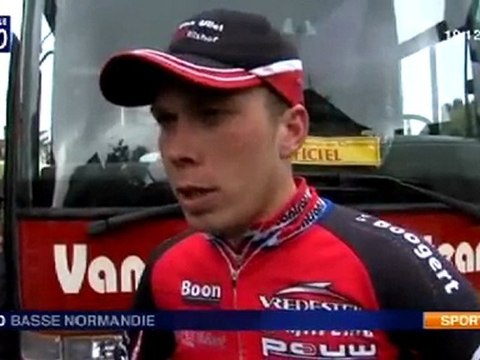 Tour de Normandie 2010 - 7e étape : Ducey - Bagnoles