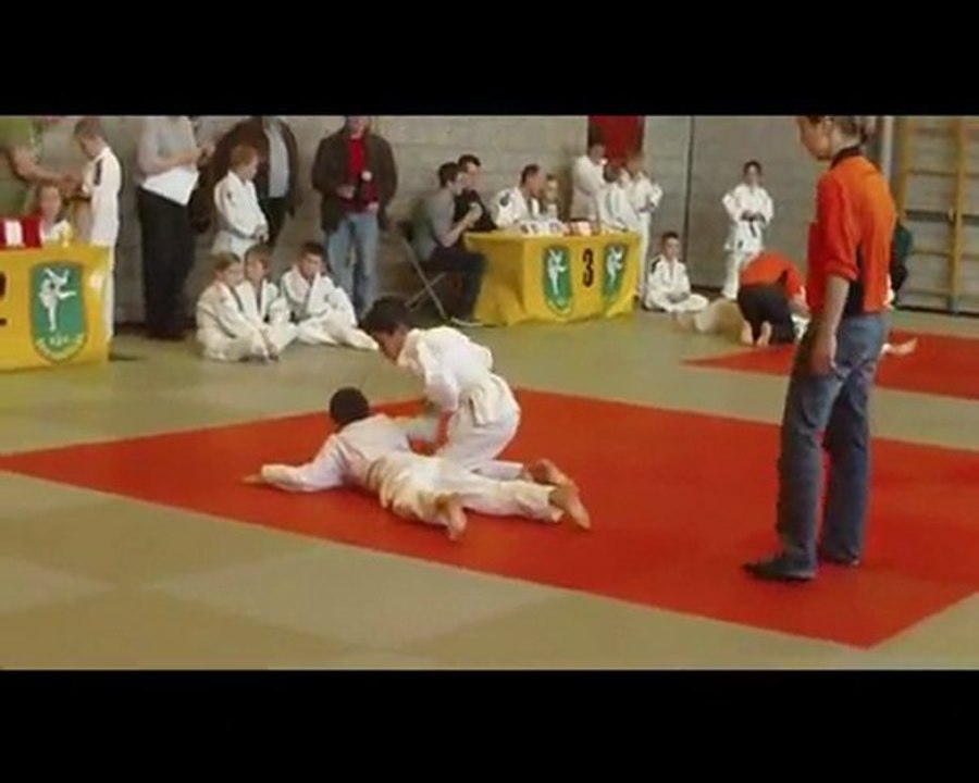 Pupillen Grevenbicht Judokas