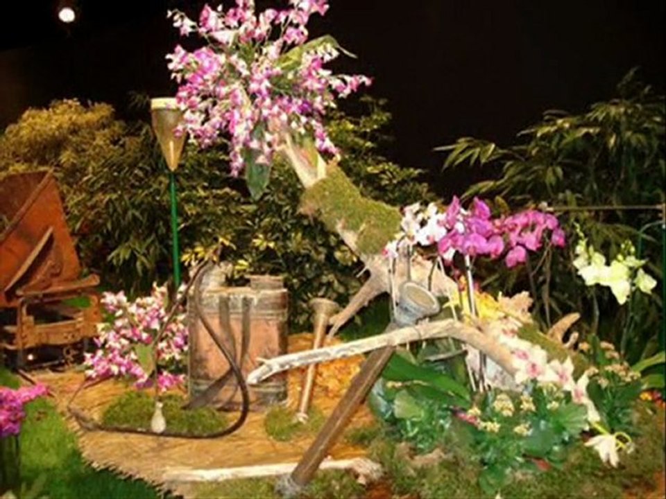 Ma visite à FLORISSIMO 2010