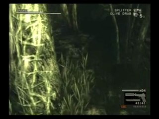 METAL GEAR SOLID3 普通(-)にプレイ Part.04　～ようやくVM開始～--
