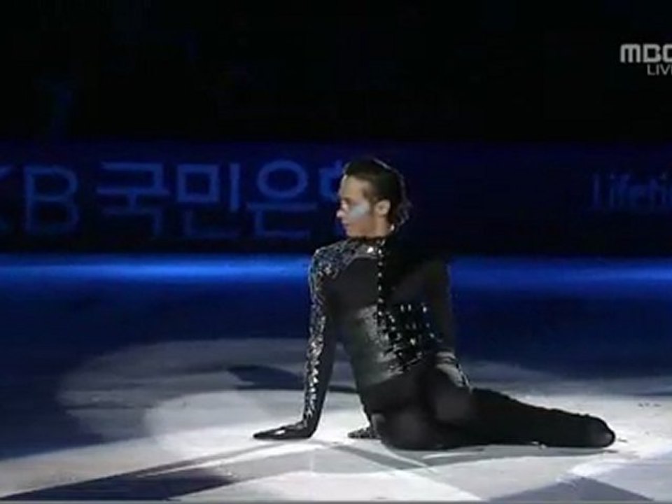 Johnny Weir - Poker Face