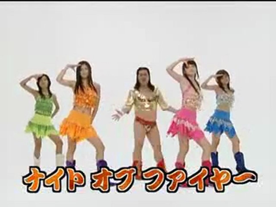 Hinoi Team & Korikki - Night of fire para para