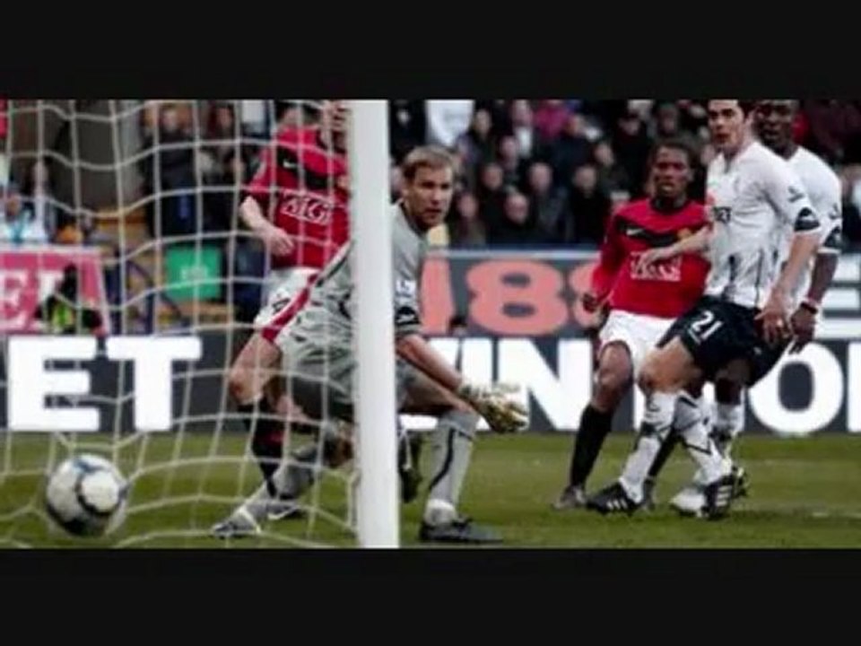 Manchester United 4-0 Bolton Wanderers, Résumé 27/03/2010
