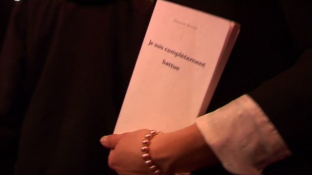 Je suis complètement battue