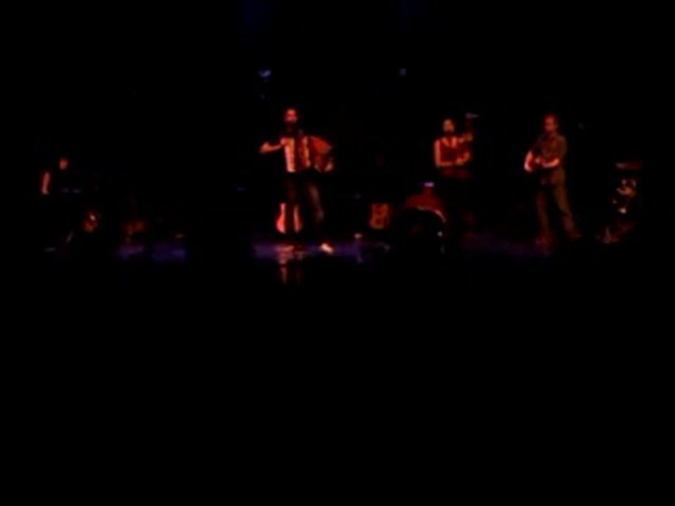 Les Ogres de Barback - Rue de Paname - 24 mars 10 Amiens