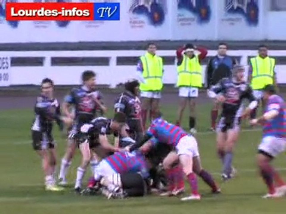 F.C.Lourdais XV - POITIERS rugby (28/03/2010)