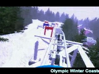 [No Limits] Olympic Winter Coaster by Arofly