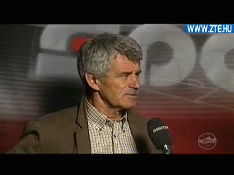 2010.03.27 Csank János nyilatkozott a ZTE-DVSC után