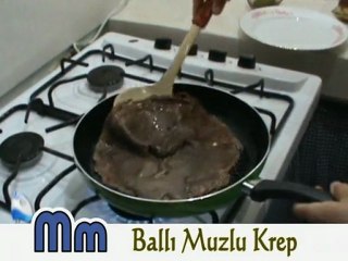 ballı muzlu krep tarifi