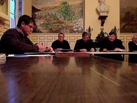 conseil municipal du 18 mars 2010