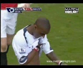 Bolton Wanderers 0 - 1 Manchester United