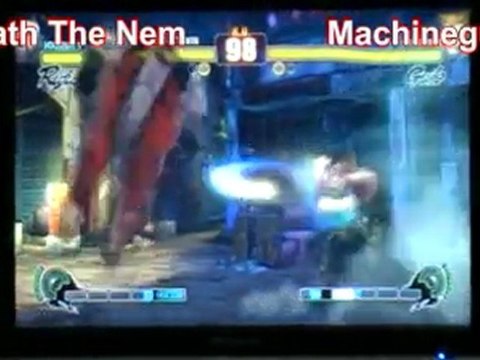 BBC4 Finale Street Fighter 4 Math The Nem VS Machinegun