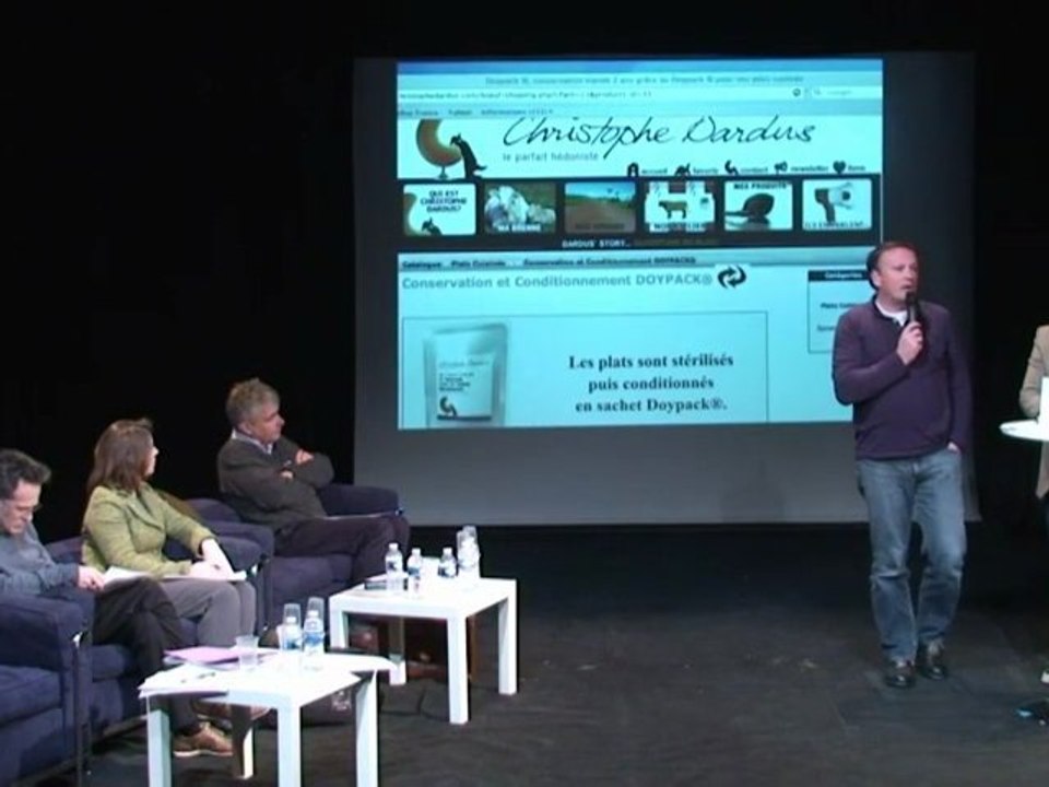 PARIS 2.0 = Alimentation 2.0 darde keldelice