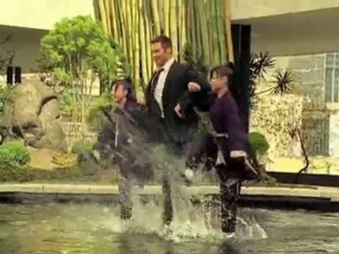 pub Lipton Ice Tea Hugh Jackman 2010