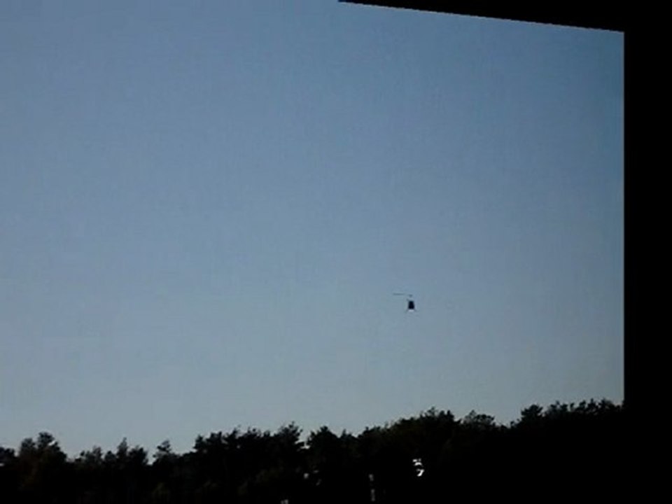 meeting aerien de Branche-Auxerre (ballet d'helicos)