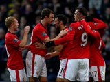 Bolton 0-4 Manchester United Berbatov stunning double