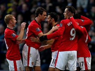 Bolton 0-4 Manchester United Berbatov stunning double