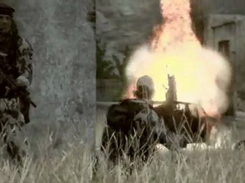 ARMA 2 Operation Arrowhead - Alliance Forces Deploy (HD)