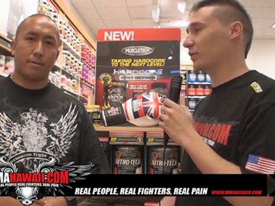 Kiha TEAM 323 - DESTINY NOKA'OI 2  at GNC in Maui