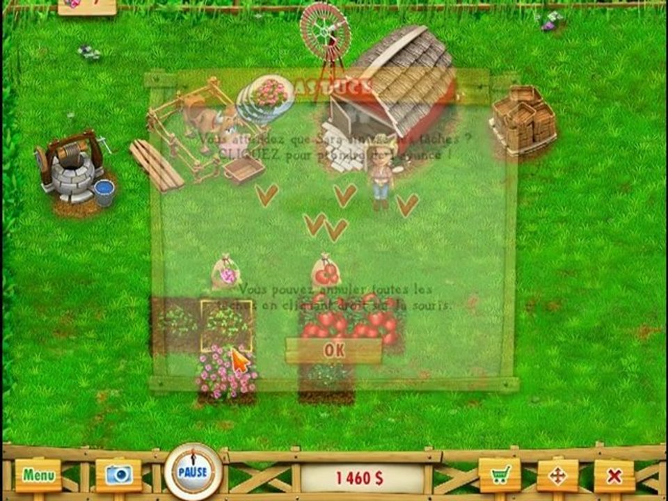 Ranch Rush Level One Vidéo test