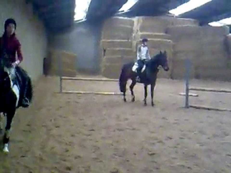 Mon spirit d'amour à l'obstacle :D