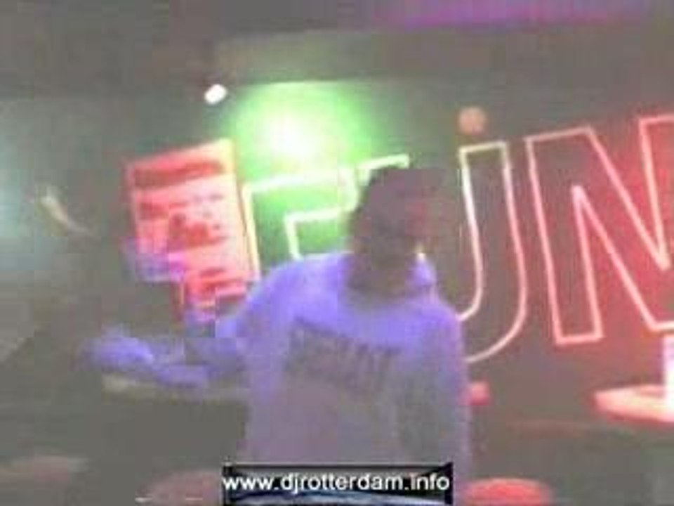 DJ Rotterdam at disco fun Linz 1995