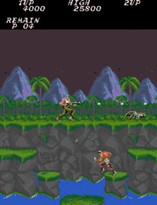 [Let's Play] Contra