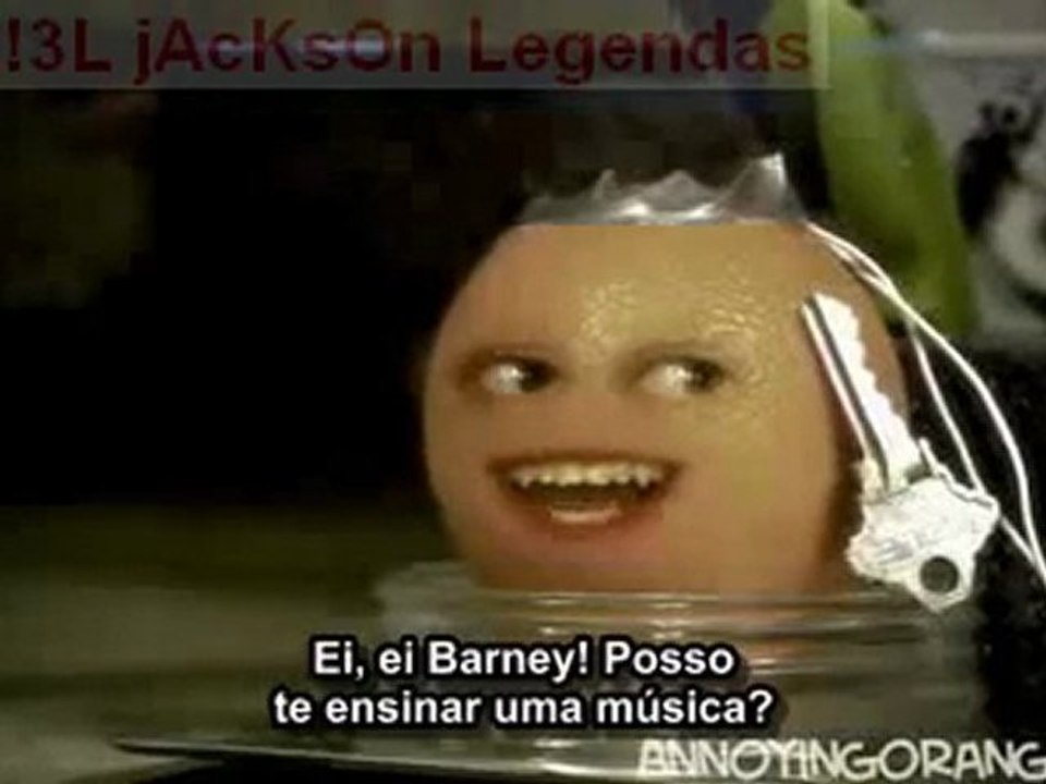 A Laranja Irritante  Jogos Mortais Irritantes