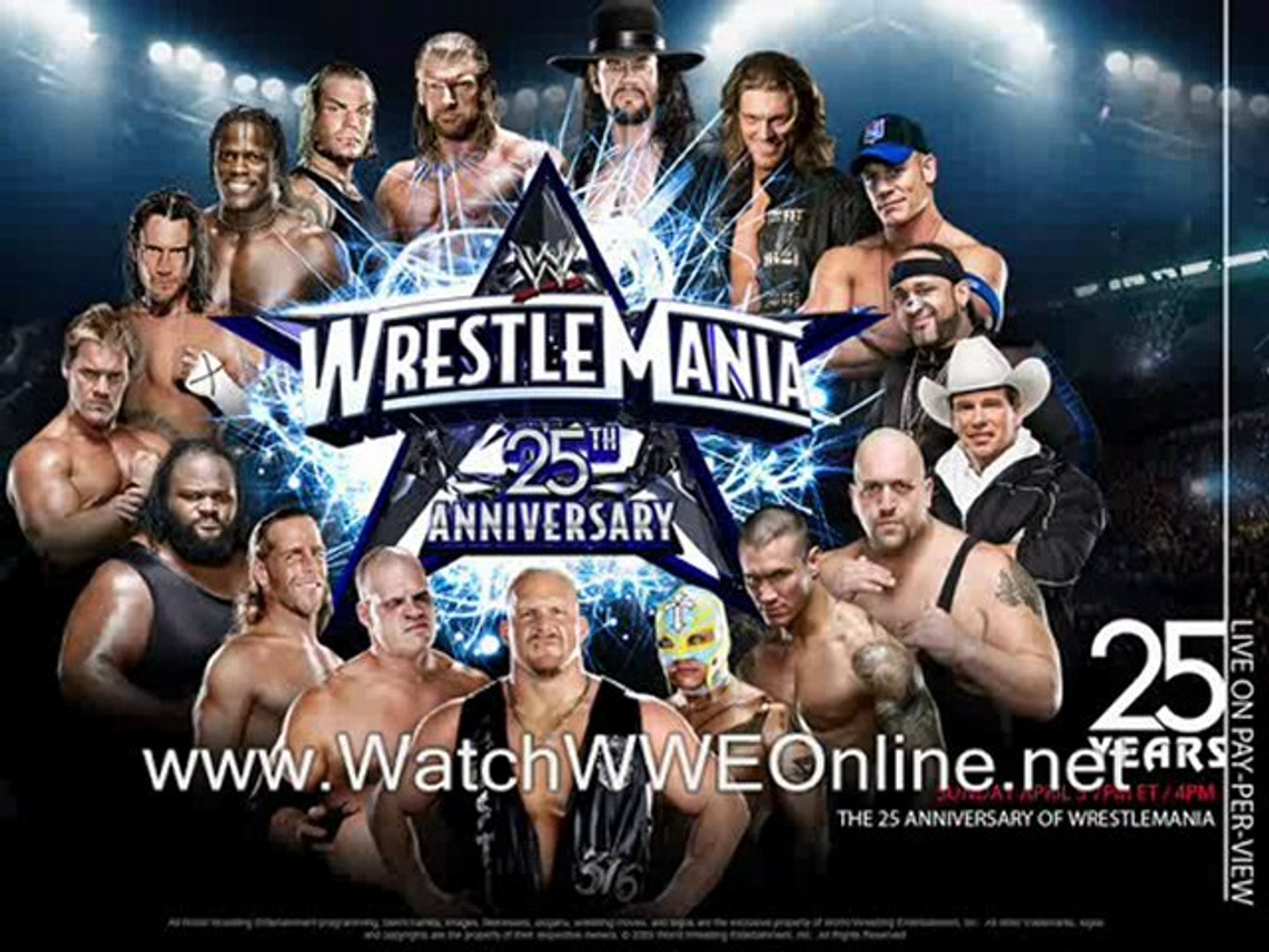 watch wrestlemania