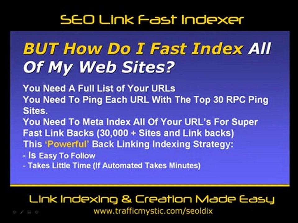 31000+ meta backlinks and indexing at Super Speed