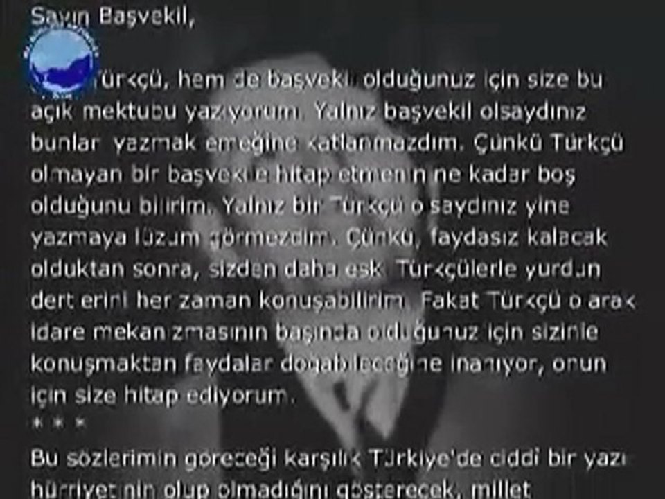 Nihâl Atsız, belgesel. (2/5) | Genç Atsızlar