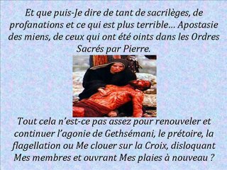 ÂMES RÉPARATRICES DEMANDÉES PAR JÉSUS !