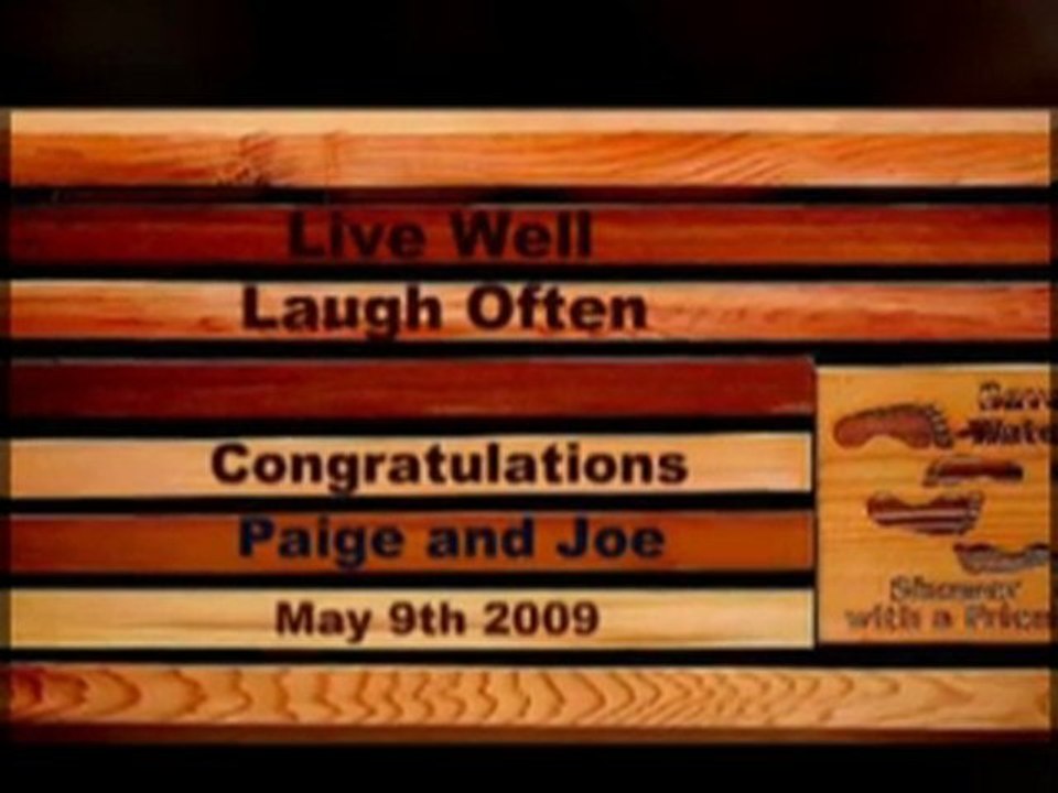 Cedar Doormats A Unique Wedding Gift Idea