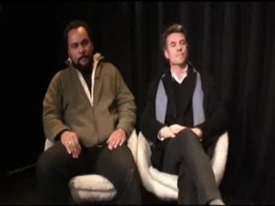 Dieudonné et Gaccio au Théâtre de la Main d'Or