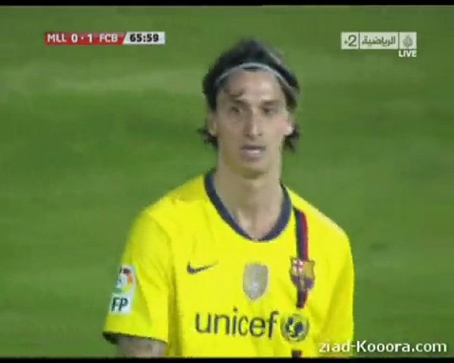 Passe magique de Ibra !!