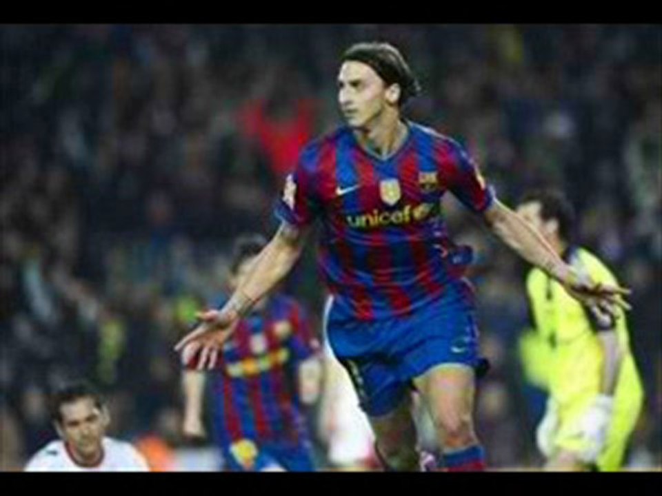 Real Mallorca 0-1 Barcelona Ibrahimovic winning strike