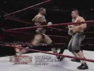 John Cena vs. Batista 3-28-10 TV Promo